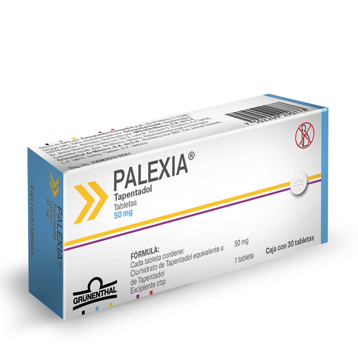 palexia 50mg