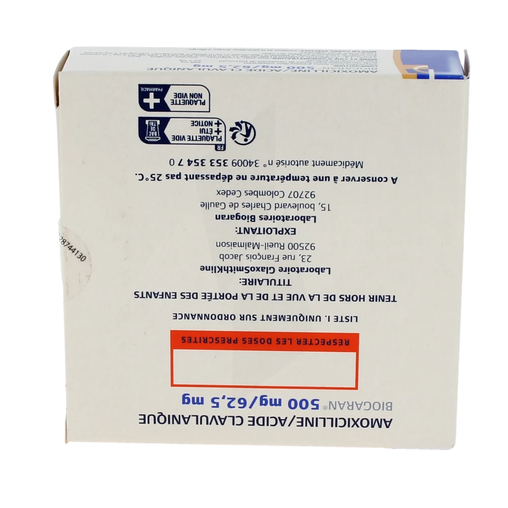 amoxicilline achat france