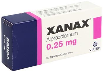Xanax 0.25 Mg Prix