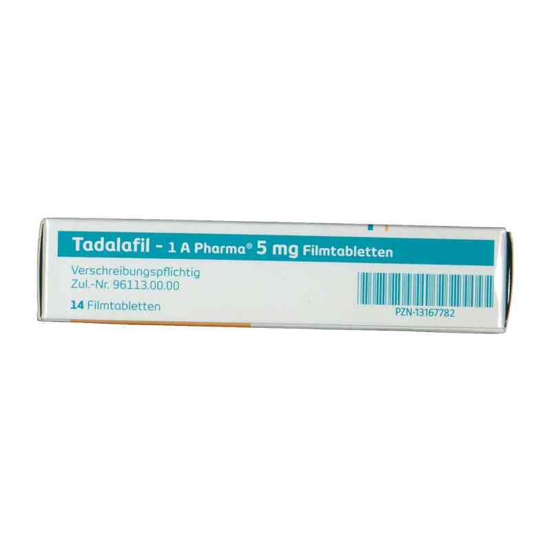 Tadalafil 5mg 1a