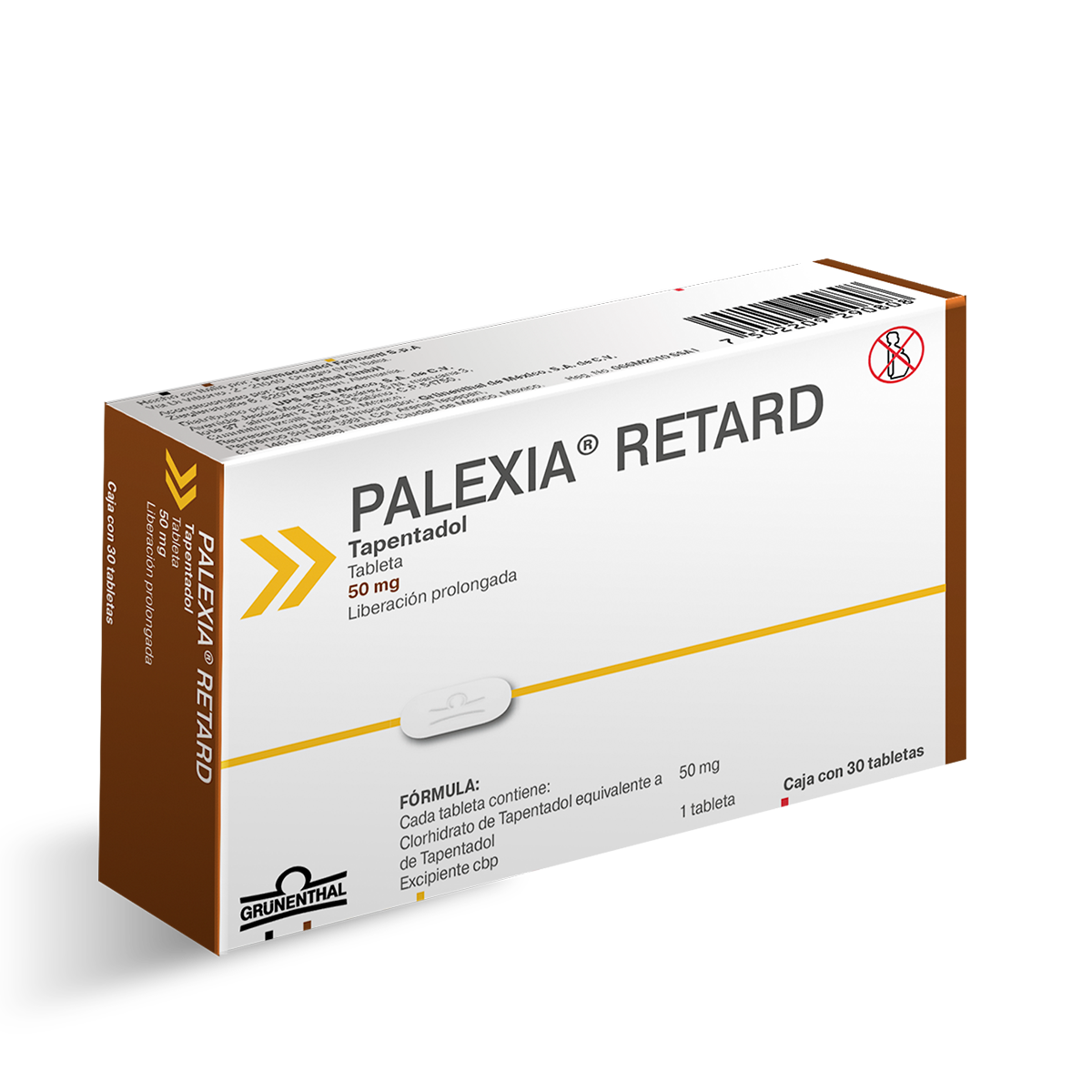 Palexia 50mg