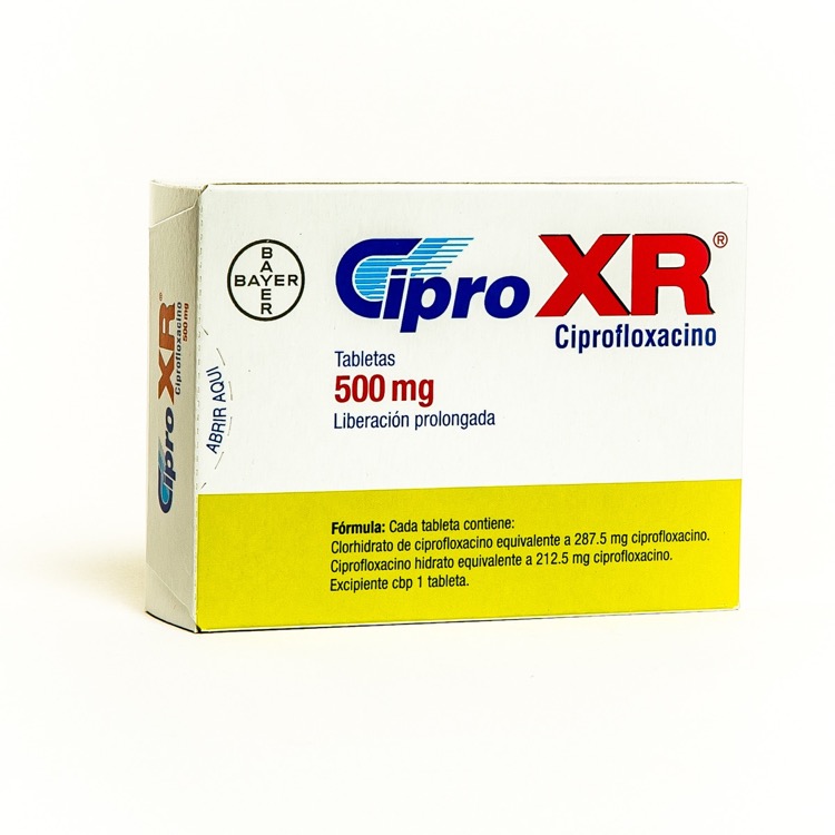 Cipro xr 500 mg