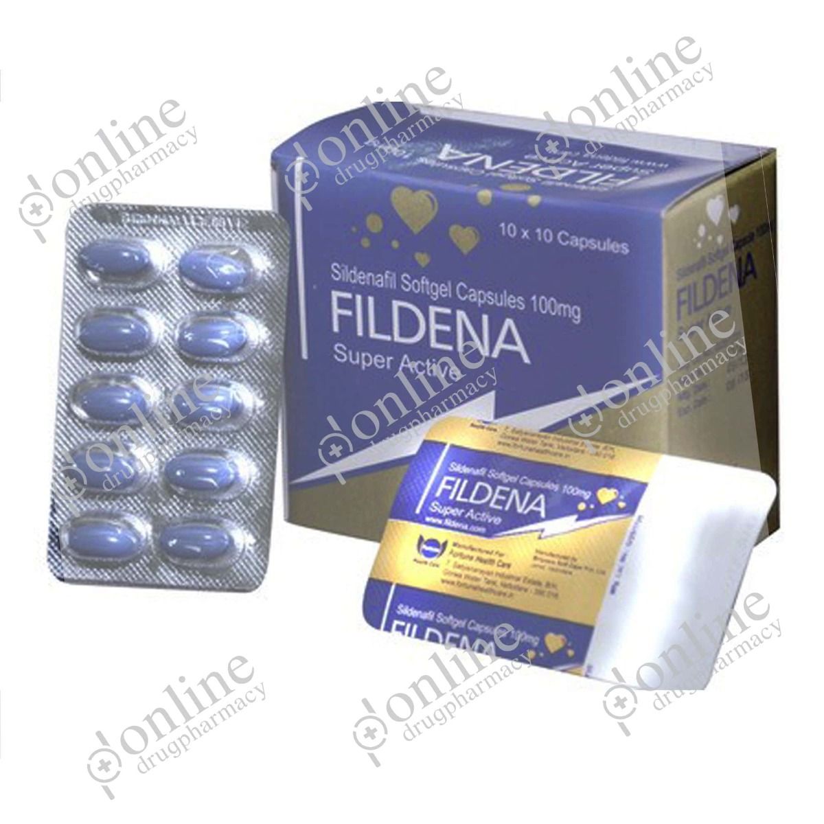 Fildena 100mg Online