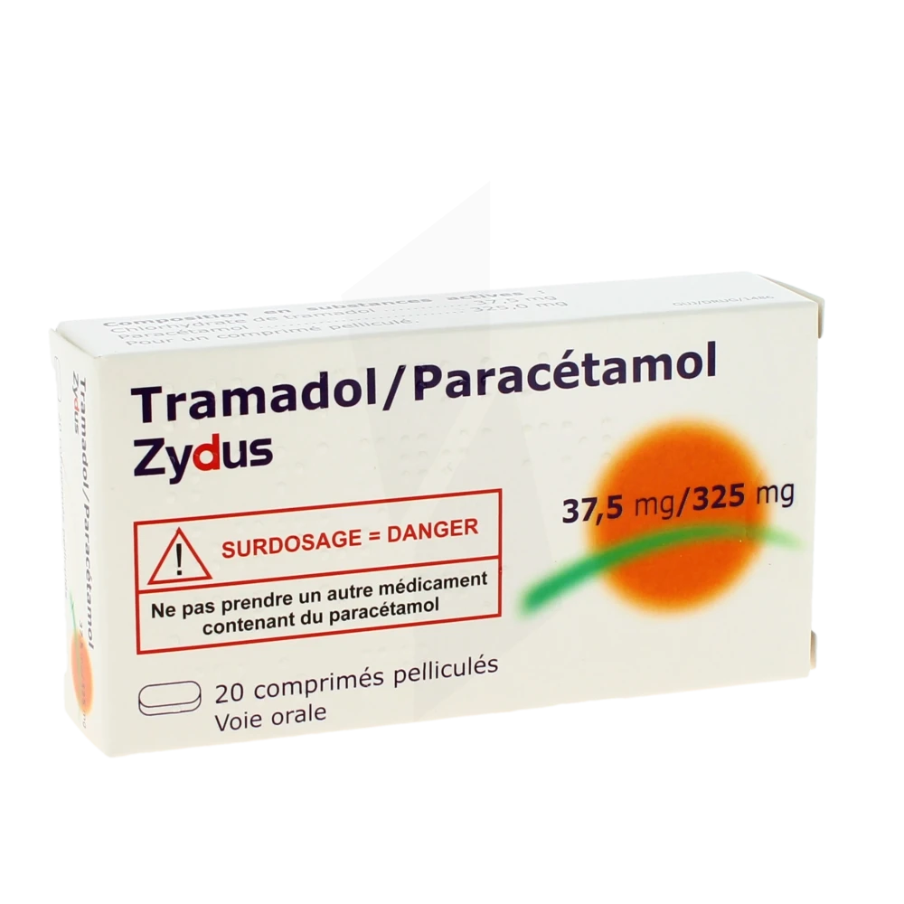 Tramadol paracetamol prix