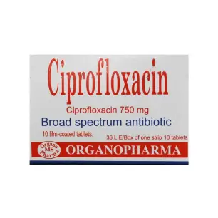 Cipro antibiotik 750 mg