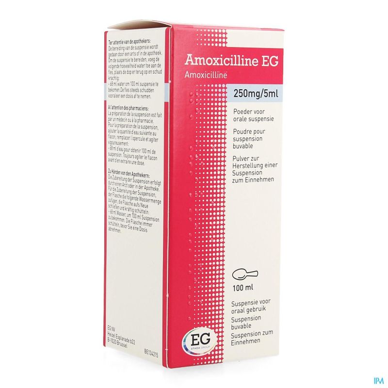 Amoxicilline eg prix