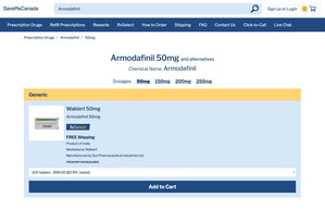 nuvigil online acheter
