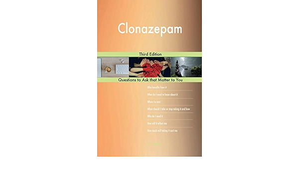 Achat clonazepam