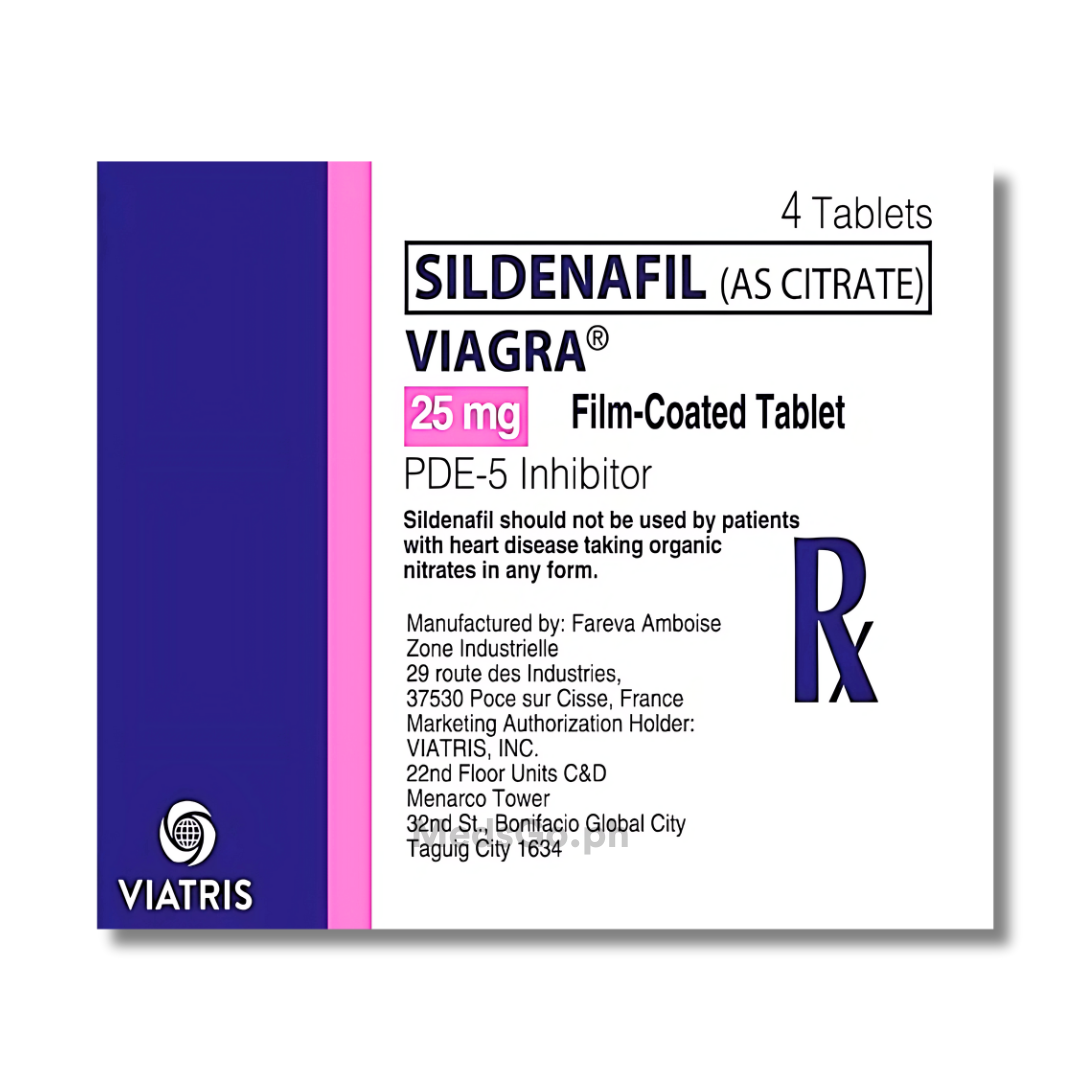 sildenafil 25 mg