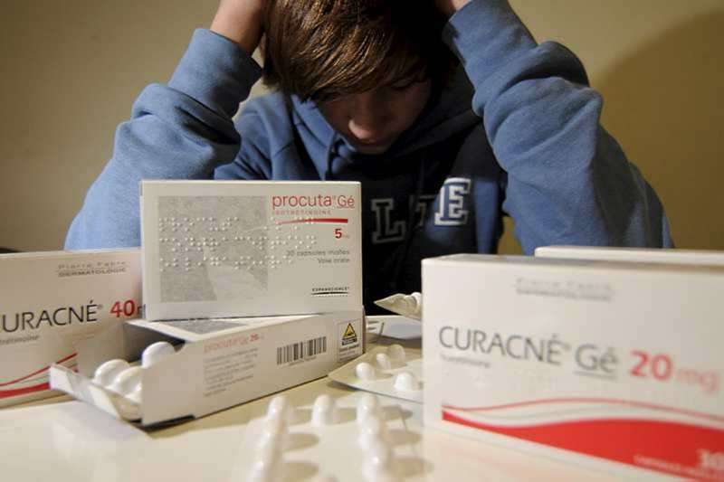 Isotretinoin prix france