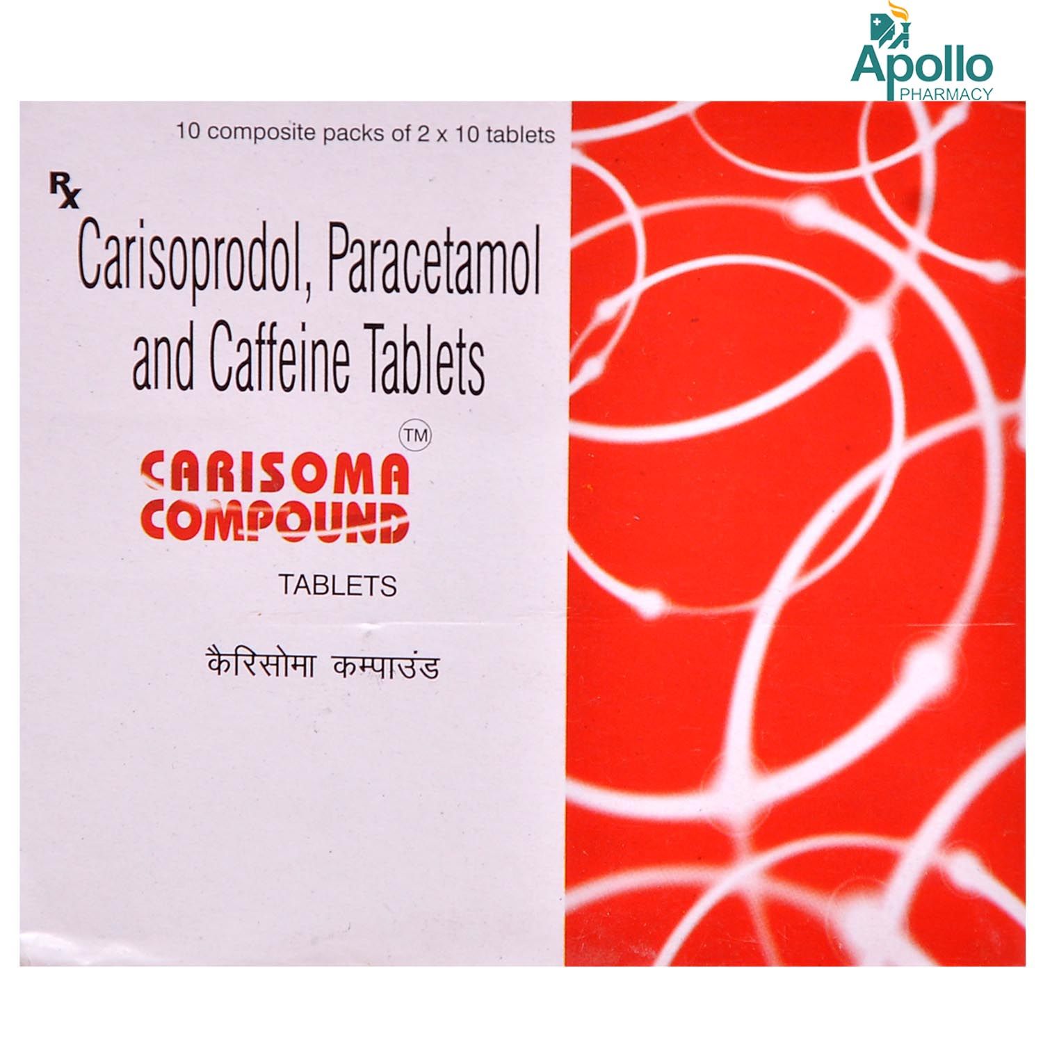 Achat de carisoprodol