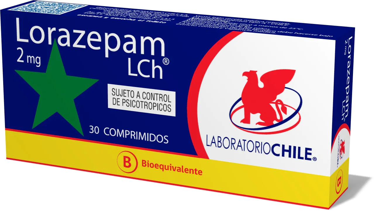 lorazepam de 2mg
