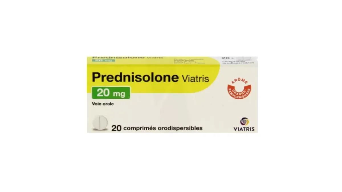 Prednisolone 20 Prix