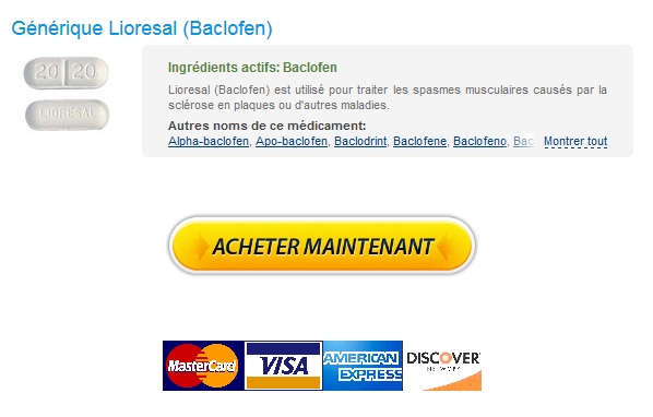acheter du lioresal en ligne