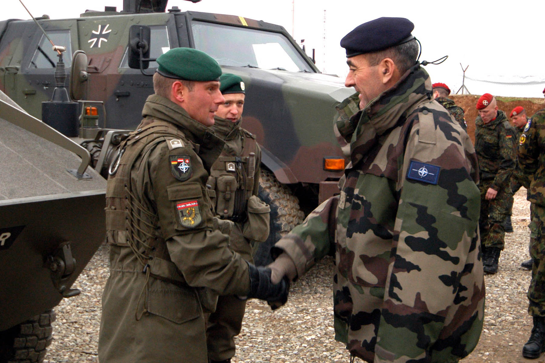 commander du forzest