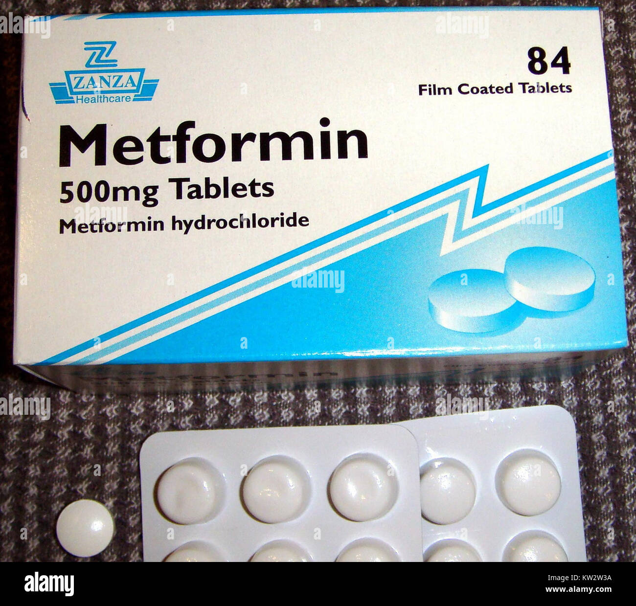 coût metformin