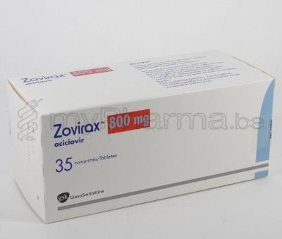 achat de zovirax