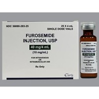 prix du furosémide