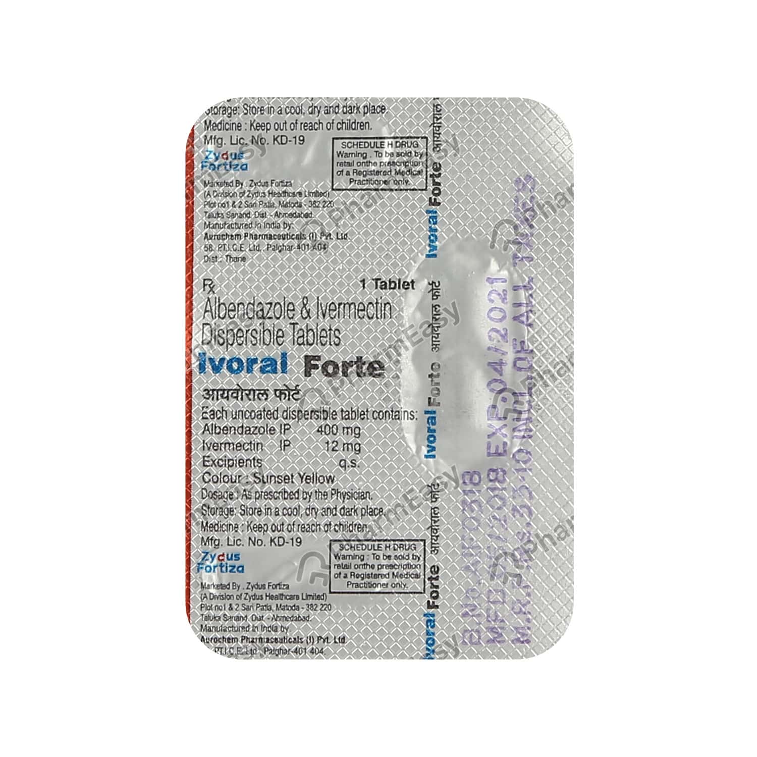 Ivermectin 12 mg zydus