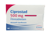 Ciprofloxacin 500 Mg X2