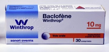 Baclofen france acheter