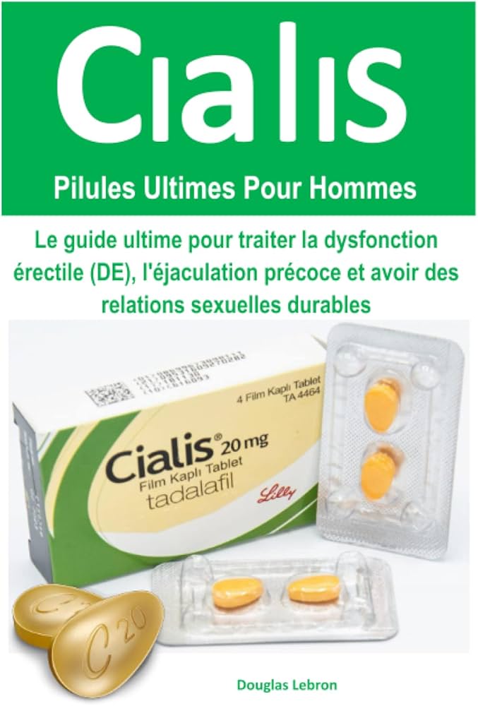 cialis pilule