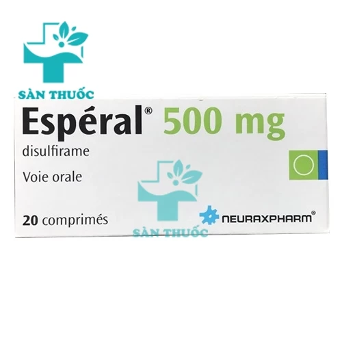 Disulfirame 500mg