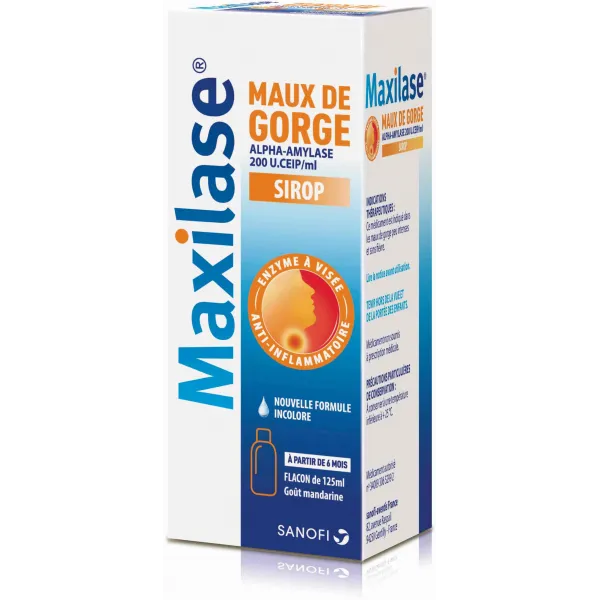Amoxicilline sirop sans ordonnance