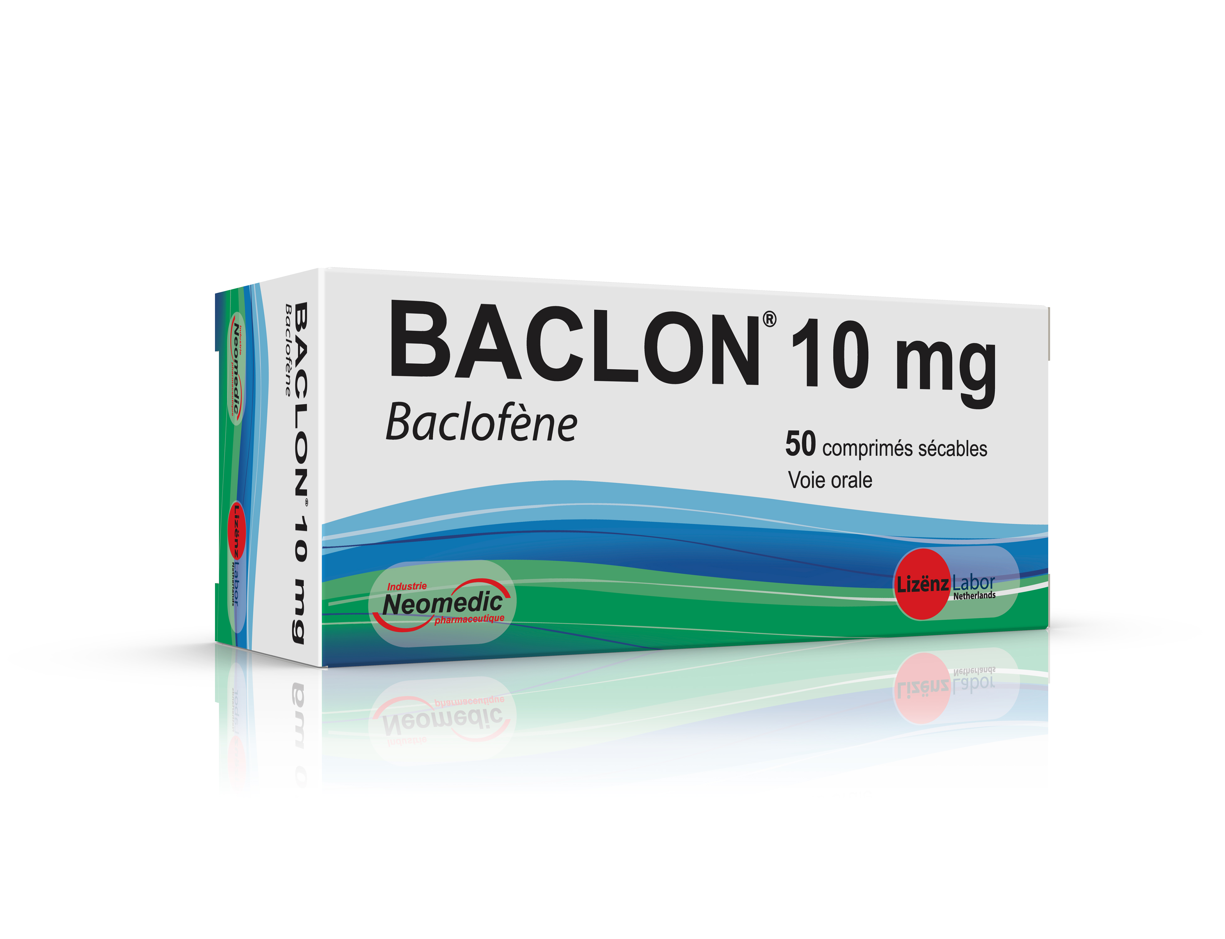 baclofen prix