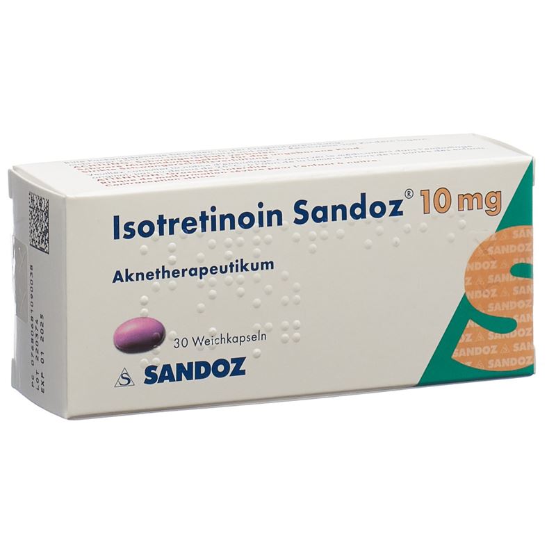 Isotrétinoïne 5mg