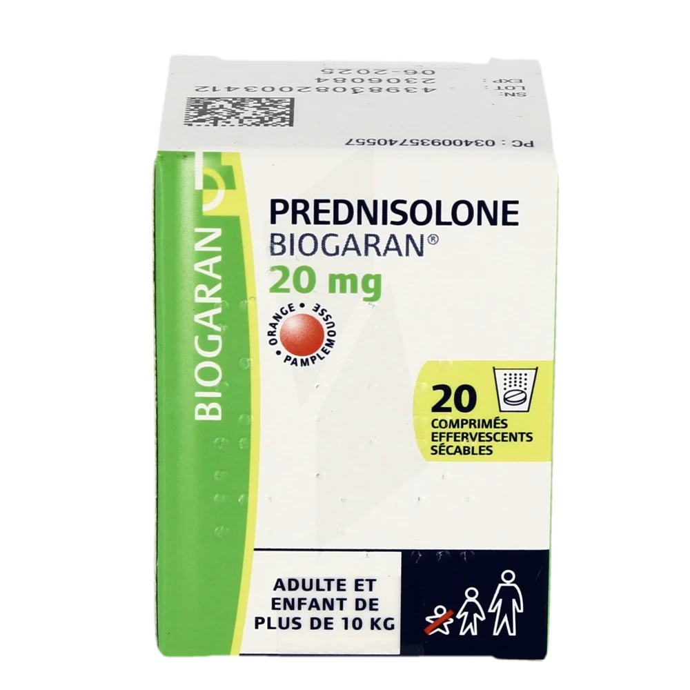 Prednisolone France Acheter
