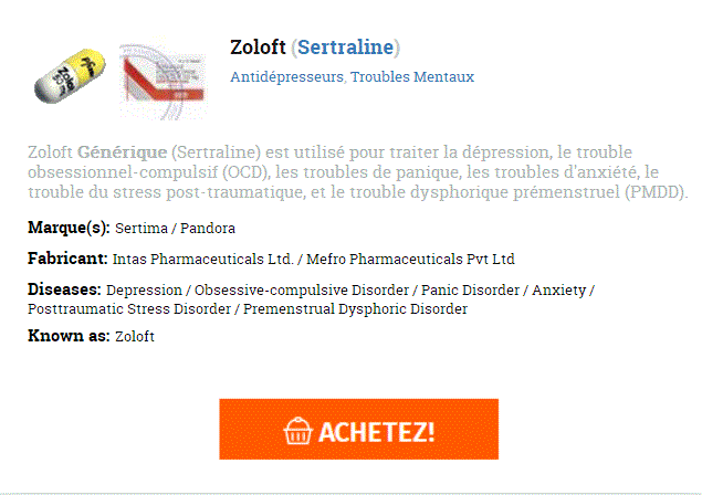 Acheter du zoloft générique