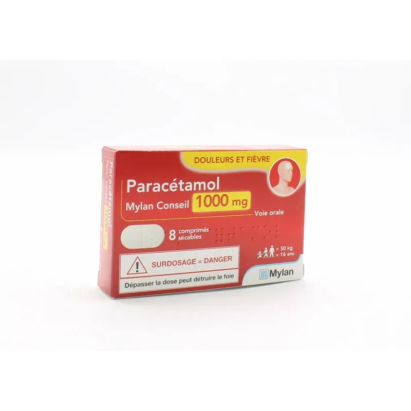 Tramadol Paracétamol Mylan Prix