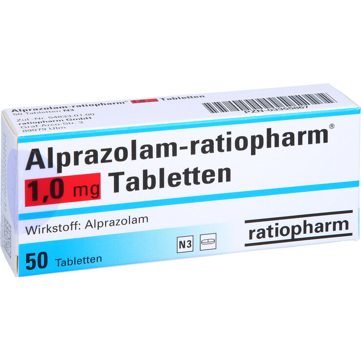 xanax 1 mg prix