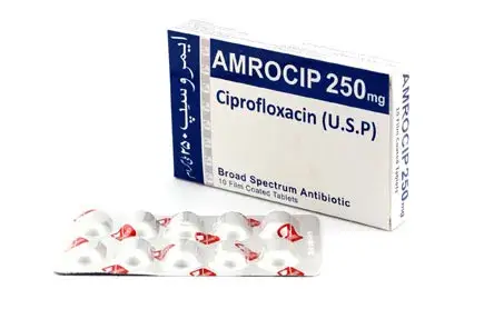 ciprofloxacin 250 mg mexico