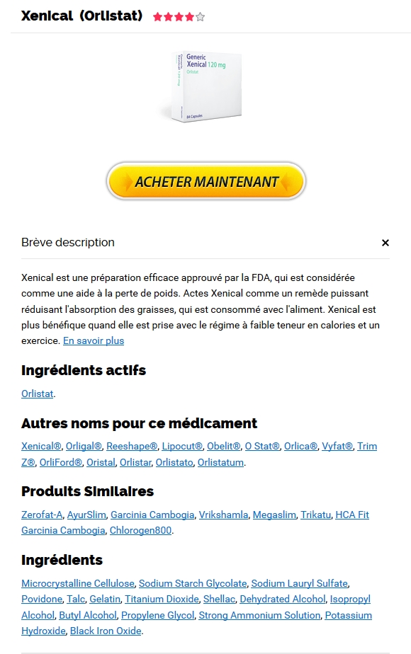 xenical acheter sans ordonnance