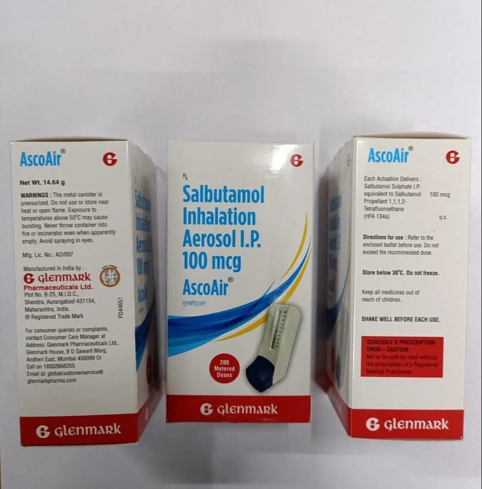 salbutamol 100mcg