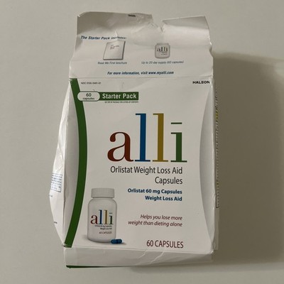 Alli 60mg