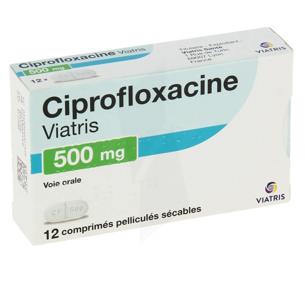 Cipro Sans Ordonnance