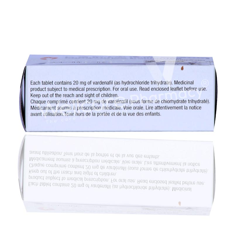 Levitra 20mg Avis