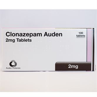 Clonazepam prix france