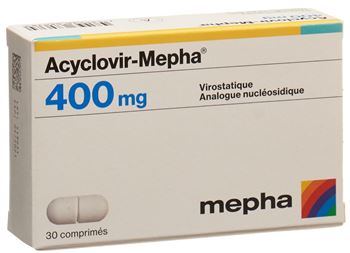 Zovirax Générique Prix