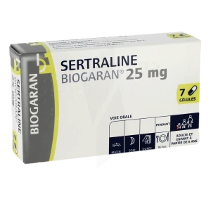 sertraline 25 mg vidal