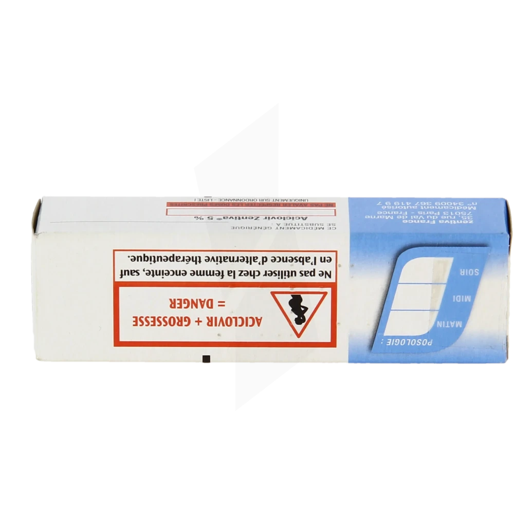 Aciclovir 5 Crème Prix