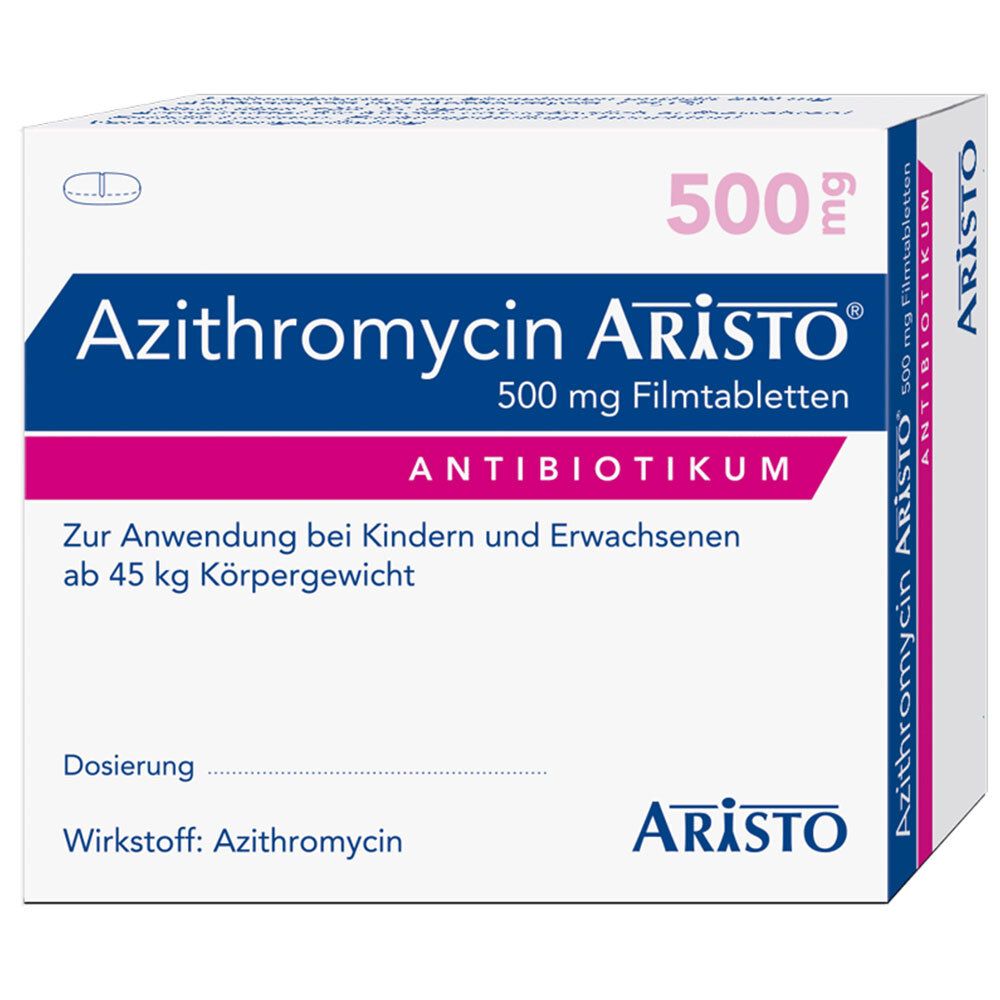 zetron azithromycin 500 mg
