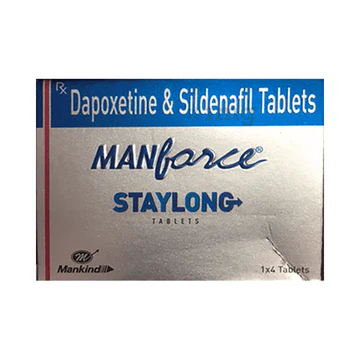 Sildenafil 50mg dapoxetine 30mg