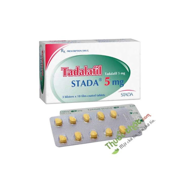 Tadalafil 10mg Stada