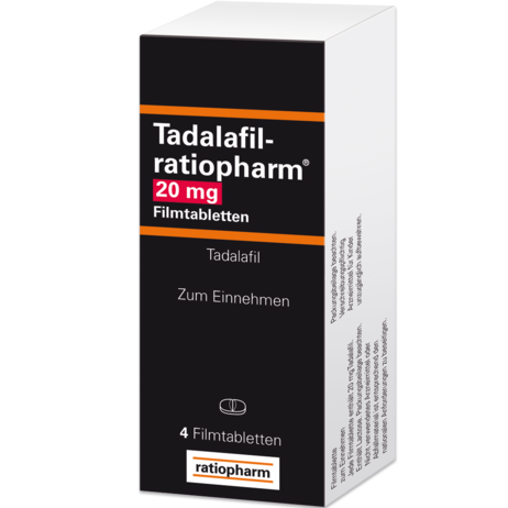 Tadalafil 20mg Generique