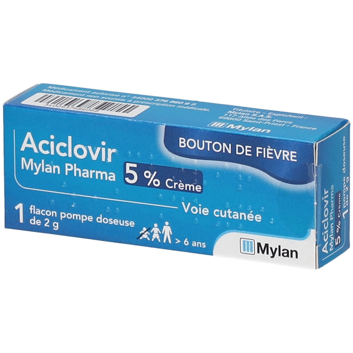 Aciclovir pilules