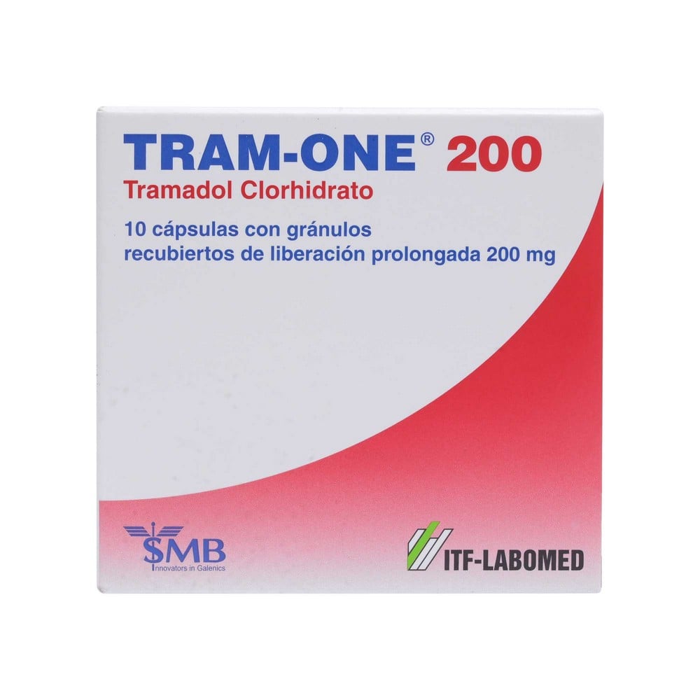 Tramadol de 200 mg